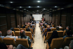 تودیع و معارفه مدیرعامل مرکز گسترش سینمای مستند و تجربی